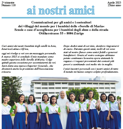 Unseren Freunden Nr 118 CH I Titelseite